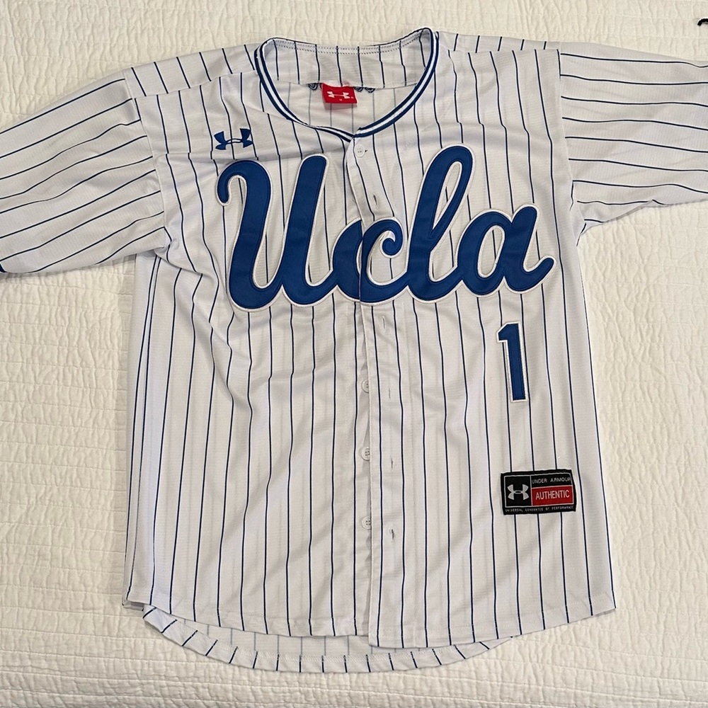 Authentic UCLA Baseball Jersey Medium